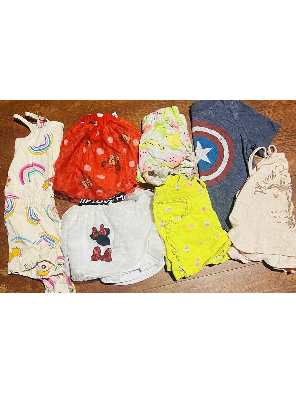Summer clothes toddler lot 12-18 months